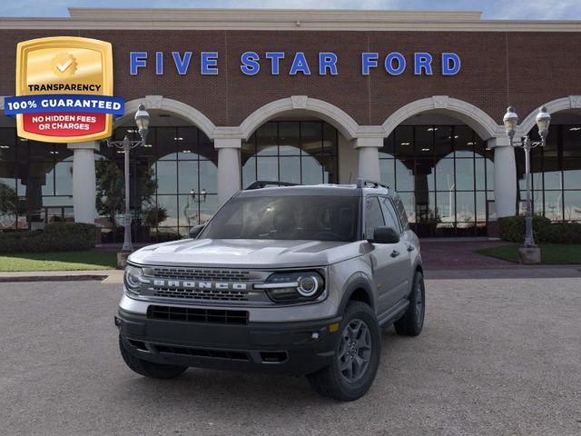 new 2024 Ford Bronco Sport car, priced at $34,418