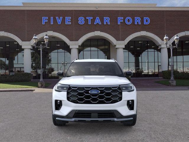 new 2026 Ford Explorer car, priced at $54,150