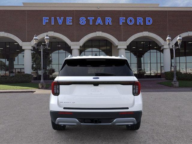 new 2026 Ford Explorer car, priced at $54,150