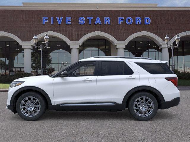 new 2026 Ford Explorer car, priced at $54,150