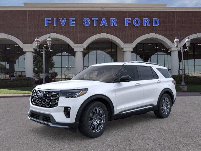 new 2026 Ford Explorer car, priced at $54,150