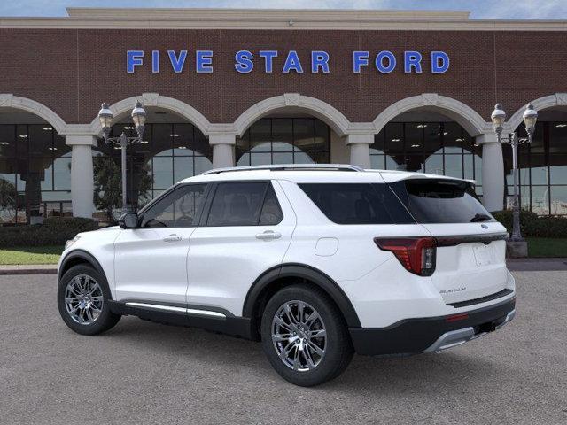 new 2026 Ford Explorer car, priced at $54,150