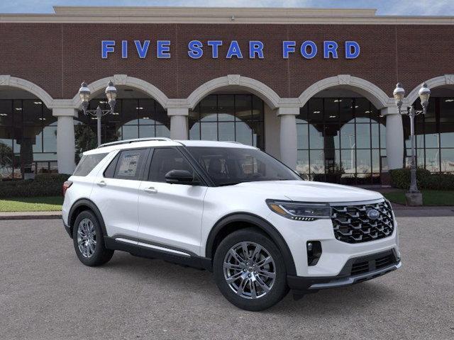 new 2026 Ford Explorer car, priced at $54,150