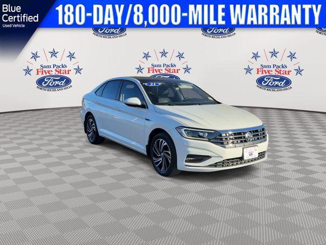 used 2021 Volkswagen Jetta car, priced at $20,000