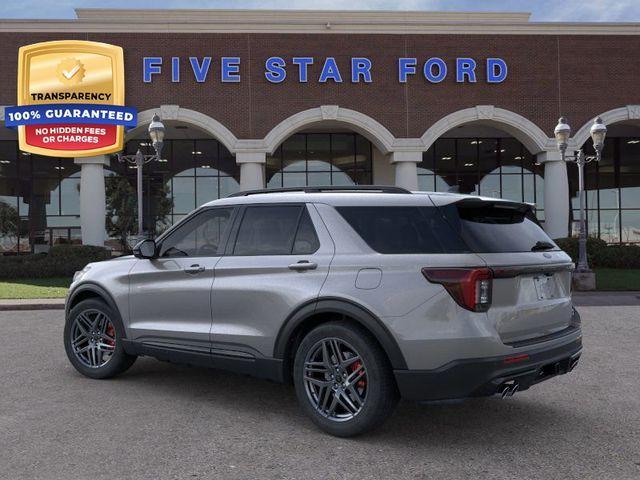 new 2025 Ford Explorer car, priced at $54,482