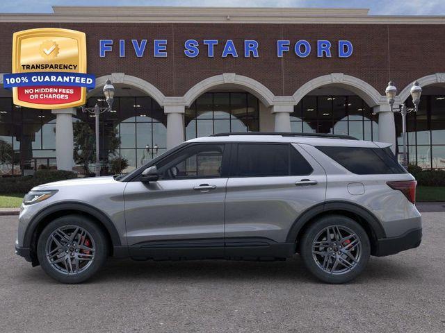 new 2025 Ford Explorer car, priced at $54,482