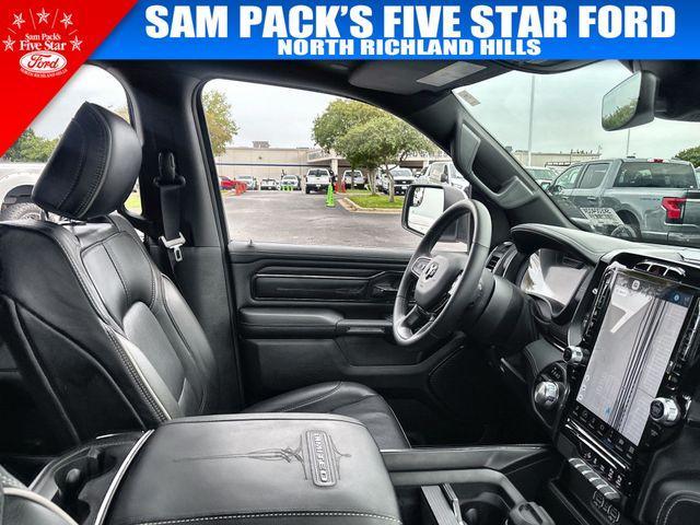 used 2023 Ram 1500 car, priced at $52,000