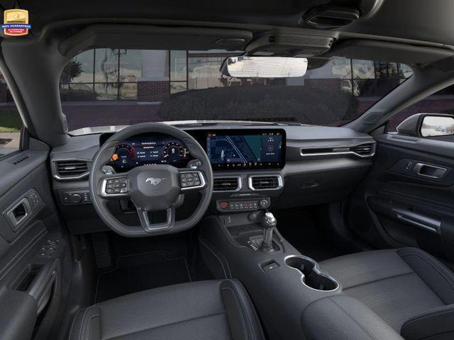 new 2025 Ford Mustang car, priced at $58,862
