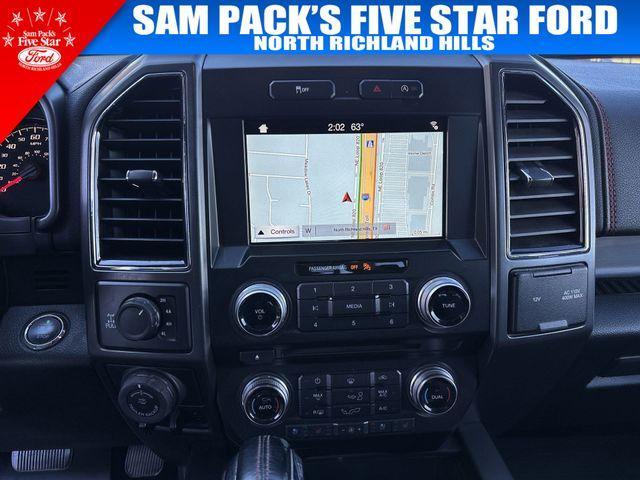 used 2018 Ford F-150 car, priced at $25,000