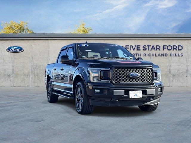 used 2018 Ford F-150 car, priced at $22,000