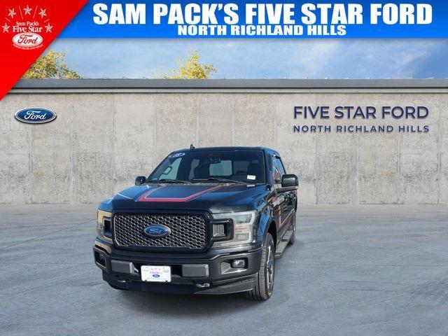 used 2018 Ford F-150 car, priced at $25,000