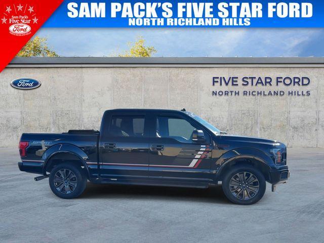 used 2018 Ford F-150 car, priced at $25,000