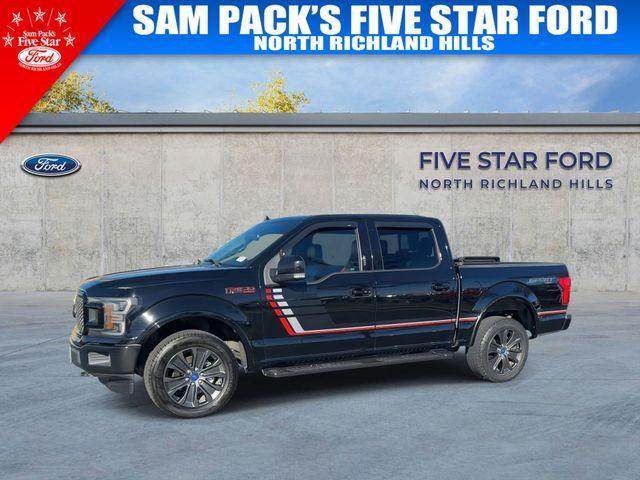 used 2018 Ford F-150 car, priced at $25,000