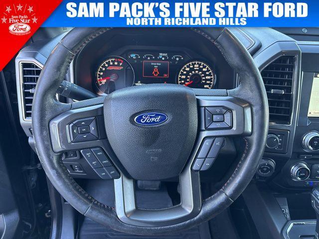 used 2018 Ford F-150 car, priced at $25,000