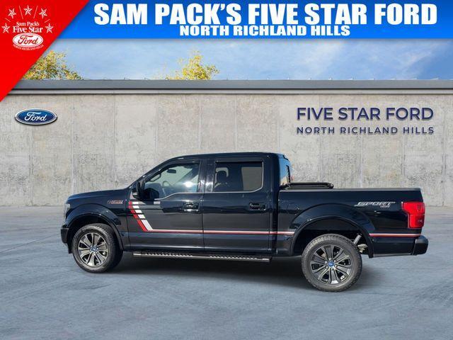 used 2018 Ford F-150 car, priced at $25,000