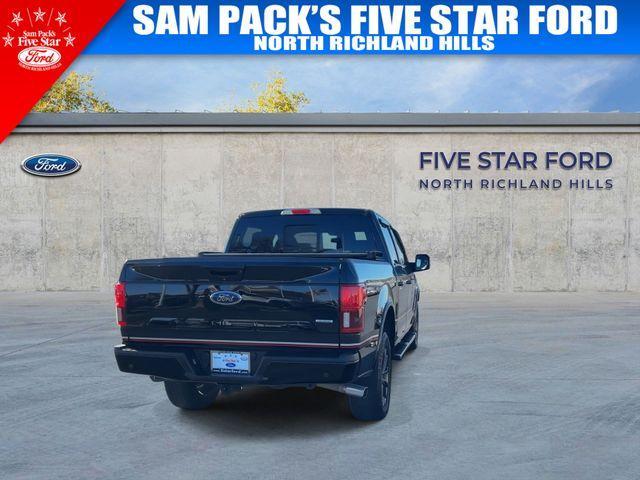 used 2018 Ford F-150 car, priced at $25,000