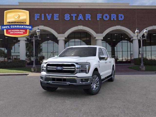 new 2025 Ford F-150 car, priced at $73,954