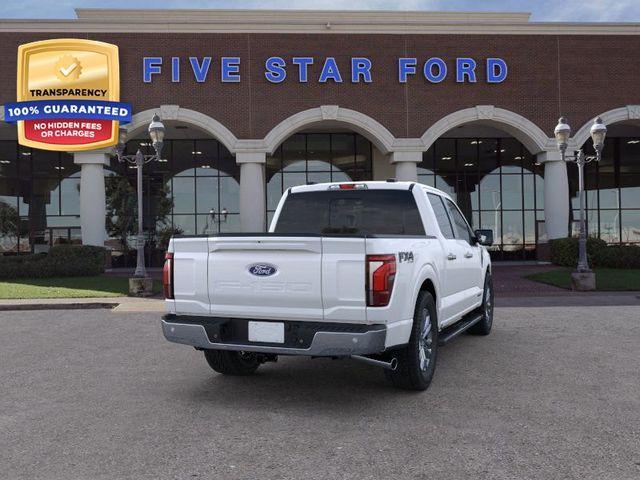 new 2025 Ford F-150 car, priced at $73,954