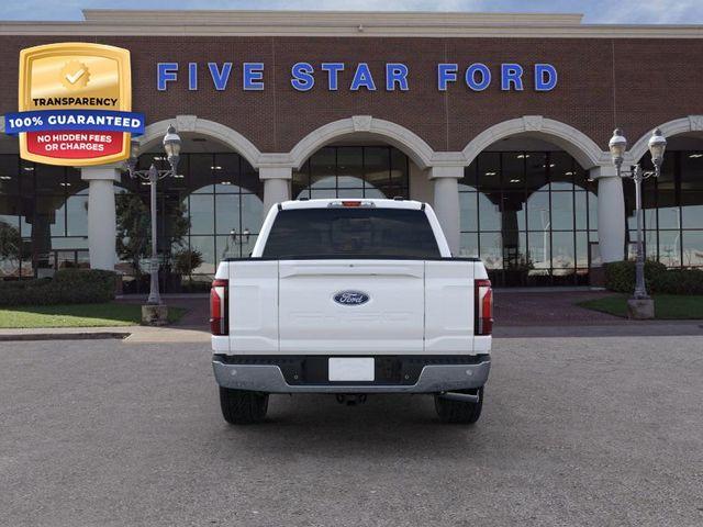 new 2025 Ford F-150 car, priced at $73,954