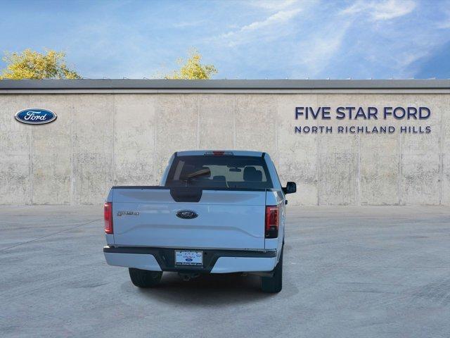 used 2016 Ford F-150 car, priced at $13,000