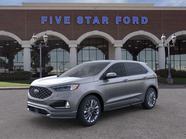 new 2024 Ford Edge car, priced at $41,715