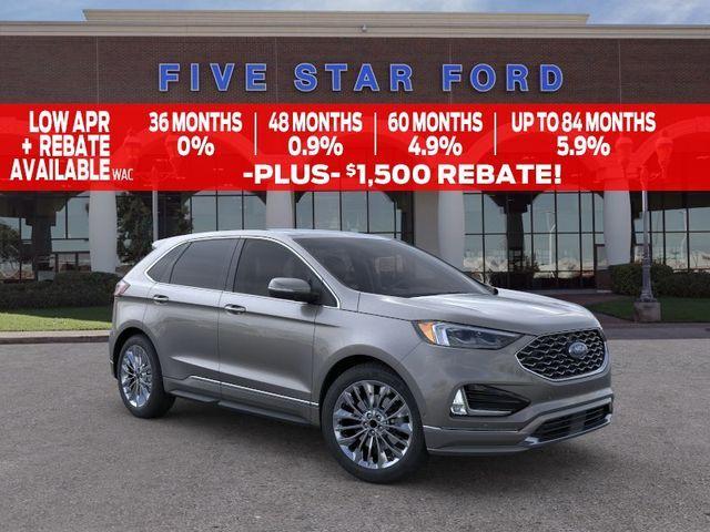 new 2024 Ford Edge car, priced at $41,715