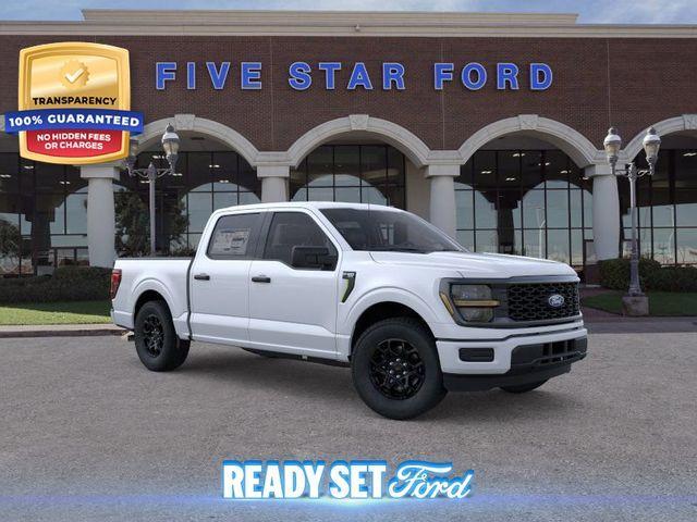 new 2025 Ford F-150 car, priced at $42,374