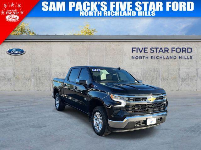 used 2024 Chevrolet Silverado 1500 car, priced at $41,000