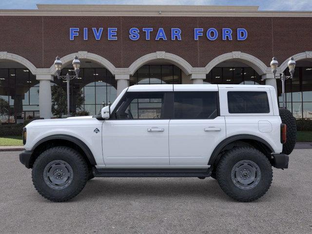 new 2025 Ford Bronco car, priced at $59,420