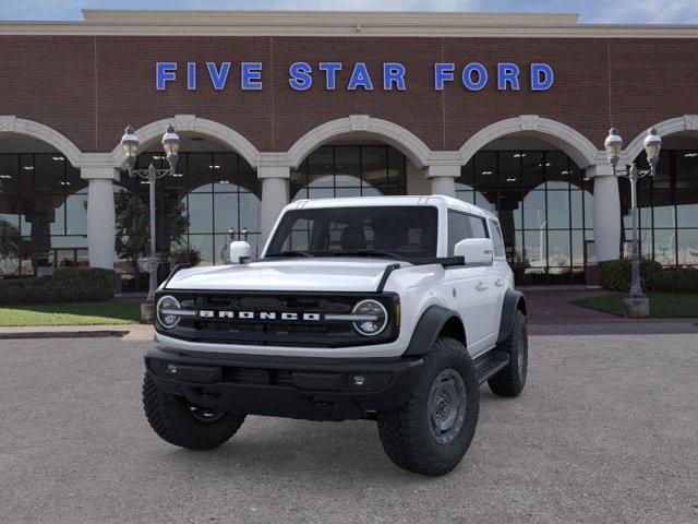 new 2025 Ford Bronco car, priced at $59,420