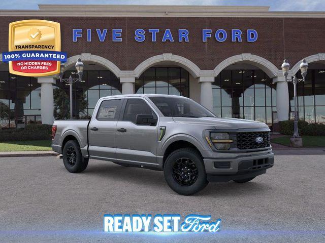 new 2025 Ford F-150 car, priced at $40,140