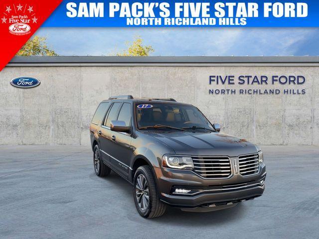 used 2017 Lincoln Navigator car, priced at $14,000