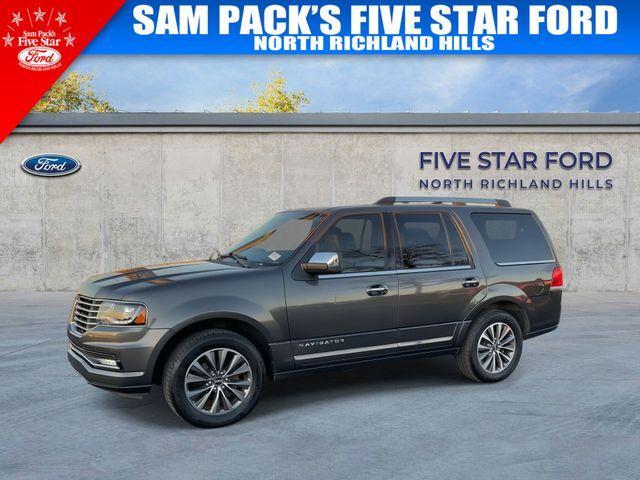 used 2017 Lincoln Navigator car, priced at $14,000