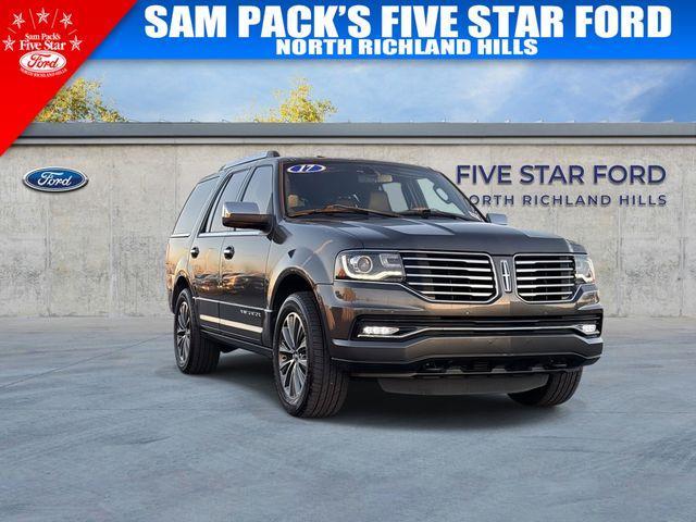 used 2017 Lincoln Navigator car, priced at $14,000