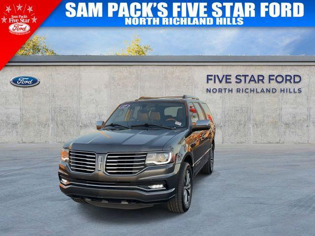 used 2017 Lincoln Navigator car, priced at $14,000