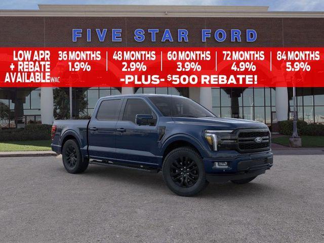 new 2024 Ford F-150 car, priced at $62,425