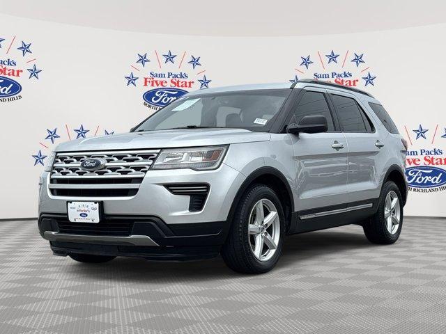 used 2019 Ford Explorer car, priced at $20,500