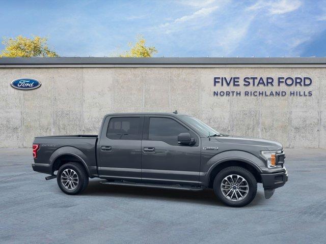 used 2018 Ford F-150 car, priced at $23,000