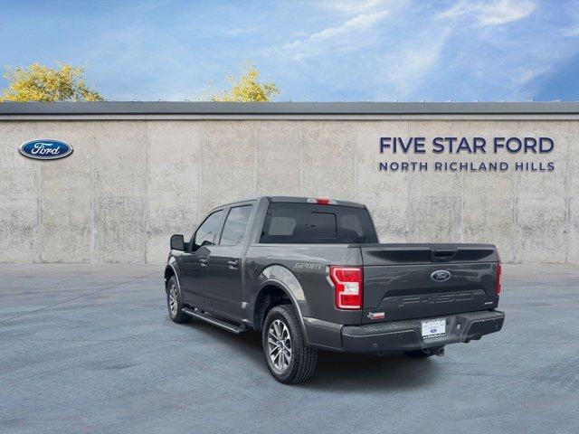 used 2018 Ford F-150 car, priced at $23,000