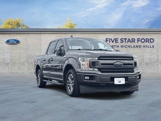 used 2018 Ford F-150 car, priced at $23,000