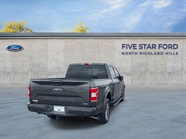 used 2018 Ford F-150 car, priced at $23,000