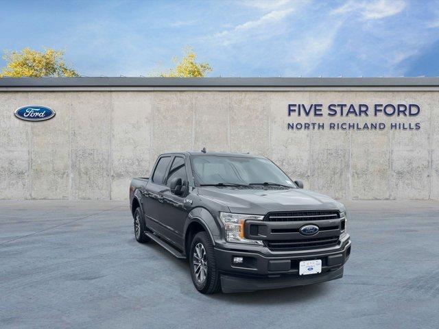 used 2018 Ford F-150 car, priced at $23,000