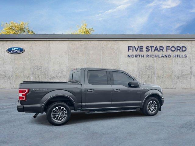 used 2018 Ford F-150 car, priced at $23,000