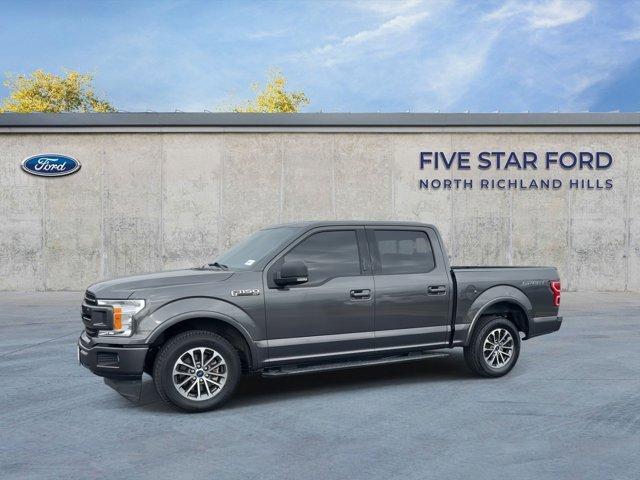 used 2018 Ford F-150 car, priced at $23,000