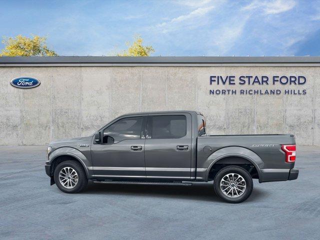 used 2018 Ford F-150 car, priced at $23,000