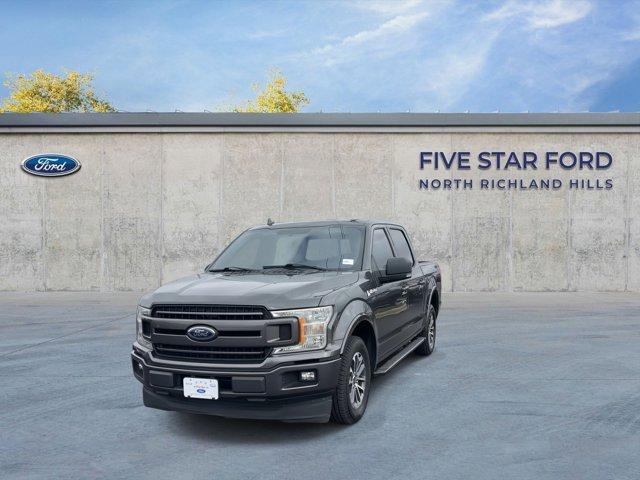 used 2018 Ford F-150 car, priced at $23,000