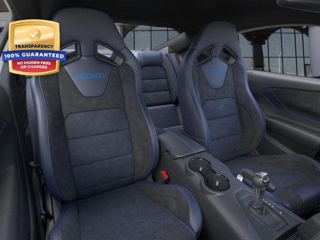new 2025 Ford Mustang car, priced at $75,160
