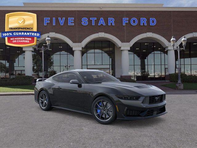 new 2025 Ford Mustang car, priced at $75,160