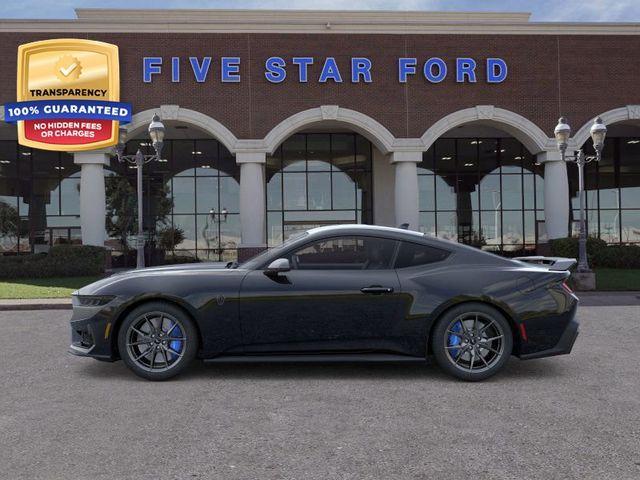new 2025 Ford Mustang car, priced at $75,160