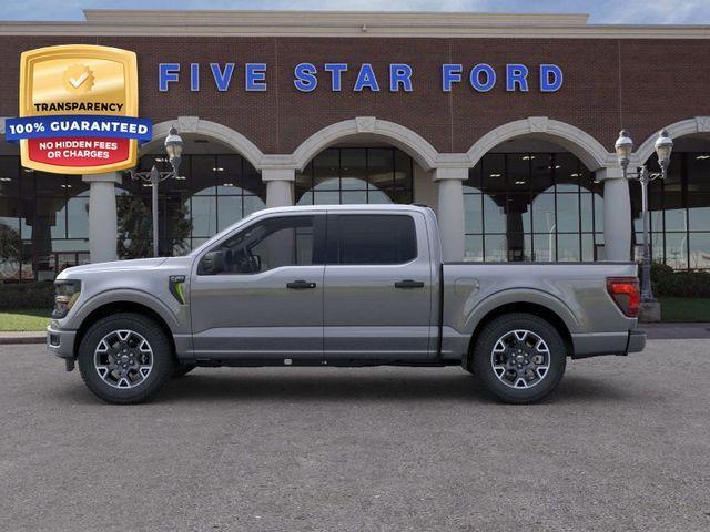 new 2024 Ford F-150 car, priced at $40,714